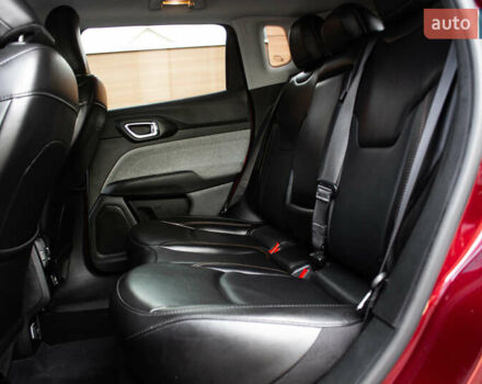 Червоний Джип Compass, об'ємом двигуна 2.36 л та пробігом 117 тис. км за 19800 $, фото 12 на Automoto.ua