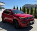 Червоний Джип Compass, об'ємом двигуна 2.4 л та пробігом 48 тис. км за 20800 $, фото 1 на Automoto.ua