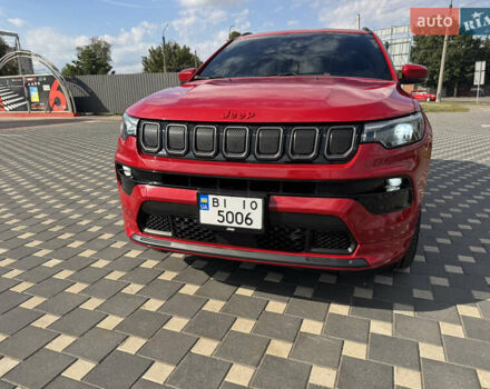 Червоний Джип Compass, об'ємом двигуна 2.36 л та пробігом 41 тис. км за 23000 $, фото 10 на Automoto.ua