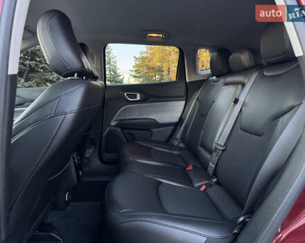 Червоний Джип Compass, об'ємом двигуна 2.4 л та пробігом 141 тис. км за 18300 $, фото 27 на Automoto.ua