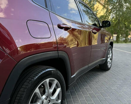 Червоний Джип Compass, об'ємом двигуна 2.36 л та пробігом 76 тис. км за 21500 $, фото 18 на Automoto.ua