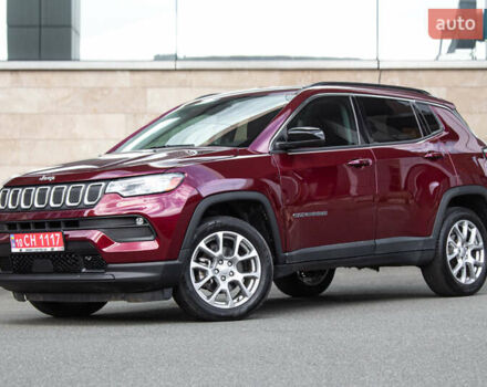 Червоний Джип Compass, об'ємом двигуна 2.36 л та пробігом 117 тис. км за 19800 $, фото 6 на Automoto.ua