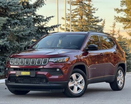 Червоний Джип Compass, об'ємом двигуна 2.4 л та пробігом 141 тис. км за 18300 $, фото 1 на Automoto.ua