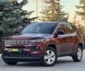 Червоний Джип Compass, об'ємом двигуна 2.4 л та пробігом 141 тис. км за 18300 $, фото 1 на Automoto.ua