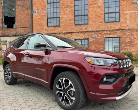 Червоний Джип Compass, об'ємом двигуна 0 л та пробігом 12 тис. км за 14000 $, фото 1 на Automoto.ua