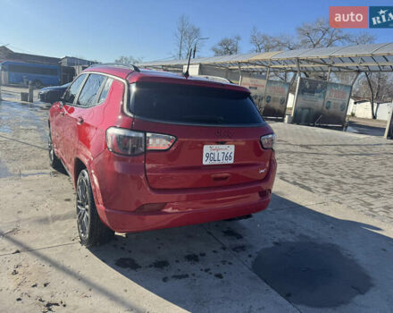 Червоний Джип Compass, об'ємом двигуна 2.36 л та пробігом 70 тис. км за 20000 $, фото 10 на Automoto.ua