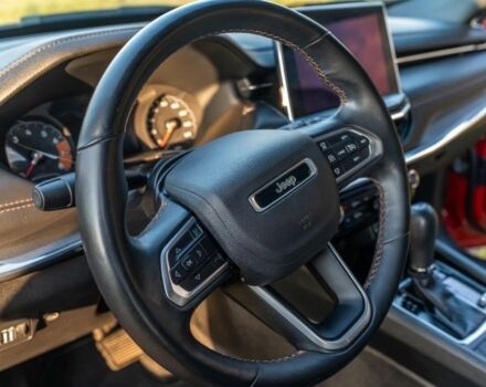 Красный Джип Компас, объемом двигателя 2.4 л и пробегом 35 тыс. км за 12300 $, фото 10 на Automoto.ua