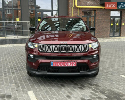 Красный Джип Компас, объемом двигателя 2.36 л и пробегом 131 тыс. км за 18800 $, фото 11 на Automoto.ua