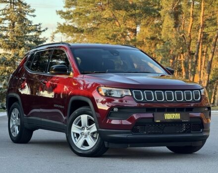 Червоний Джип Compass, об'ємом двигуна 2.4 л та пробігом 141 тис. км за 18300 $, фото 4 на Automoto.ua