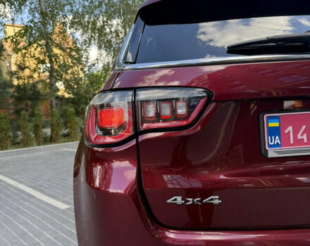 Червоний Джип Compass, об'ємом двигуна 2.36 л та пробігом 76 тис. км за 21500 $, фото 16 на Automoto.ua