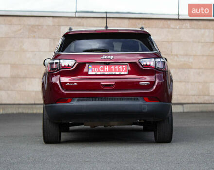 Червоний Джип Compass, об'ємом двигуна 2.36 л та пробігом 117 тис. км за 19800 $, фото 3 на Automoto.ua