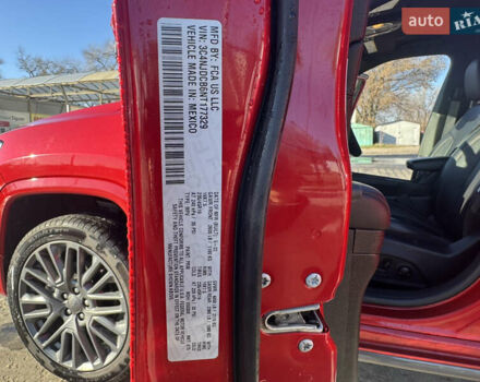 Червоний Джип Compass, об'ємом двигуна 2.36 л та пробігом 70 тис. км за 20000 $, фото 25 на Automoto.ua