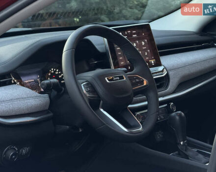 Червоний Джип Compass, об'ємом двигуна 2.4 л та пробігом 141 тис. км за 18300 $, фото 19 на Automoto.ua