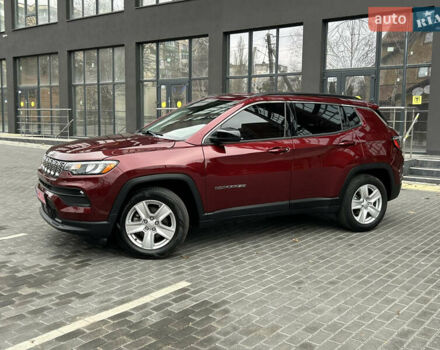 Красный Джип Компас, объемом двигателя 2.36 л и пробегом 131 тыс. км за 18800 $, фото 2 на Automoto.ua