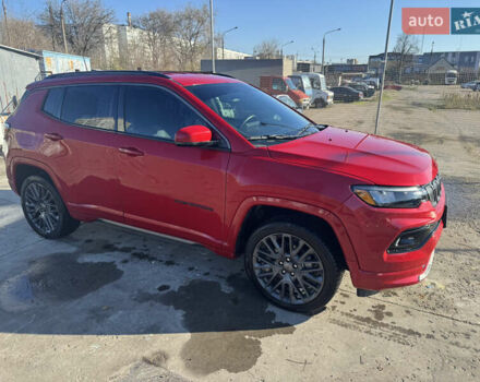 Червоний Джип Compass, об'ємом двигуна 2.36 л та пробігом 70 тис. км за 20000 $, фото 15 на Automoto.ua