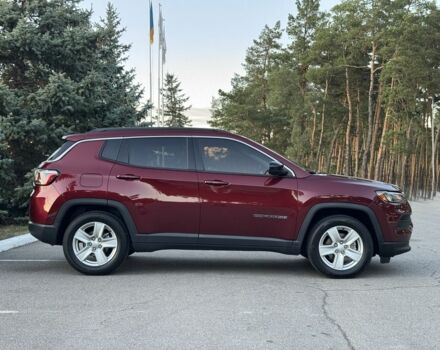 Червоний Джип Compass, об'ємом двигуна 2.4 л та пробігом 141 тис. км за 18300 $, фото 5 на Automoto.ua