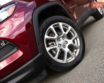 Червоний Джип Compass, об'ємом двигуна 2.36 л та пробігом 117 тис. км за 19800 $, фото 8 на Automoto.ua