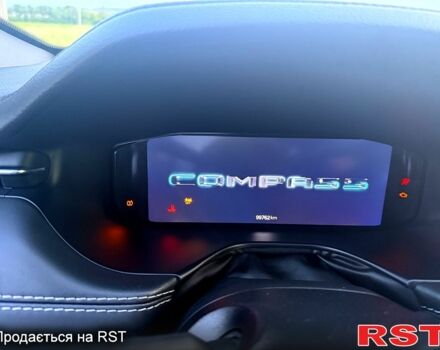 Червоний Джип Compass, об'ємом двигуна 2.4 л та пробігом 99 тис. км за 21500 $, фото 10 на Automoto.ua