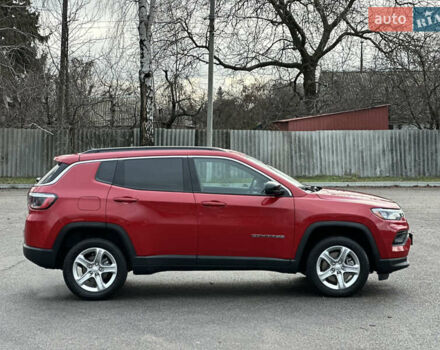 Красный Джип Компас, объемом двигателя 2 л и пробегом 30 тыс. км за 18600 $, фото 15 на Automoto.ua