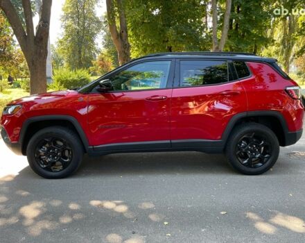 Джип Компас 2023 в Киеве на Automoto.ua Красный Джип Компас, объемом двигателя 2 л и пробегом 22 тыс. км за 27290 $, фото 13 на Automoto.ua