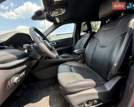 Красный Джип Компас, объемом двигателя 2 л и пробегом 57 тыс. км за 21500 $, фото 14 на Automoto.ua