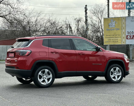 Красный Джип Компас, объемом двигателя 2 л и пробегом 30 тыс. км за 18600 $, фото 7 на Automoto.ua