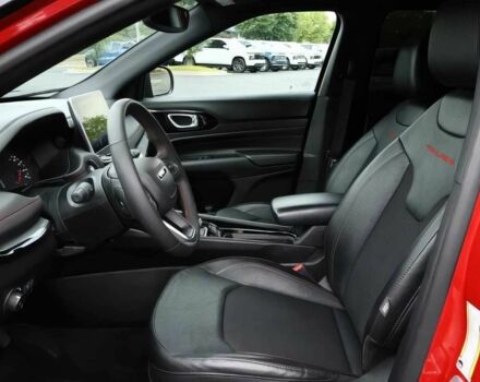 Червоний Джип Compass, об'ємом двигуна 2 л та пробігом 13 тис. км за 5100 $, фото 8 на Automoto.ua