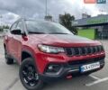 Красный Джип Компас, объемом двигателя 2 л и пробегом 21 тыс. км за 27400 $, фото 1 на Automoto.ua