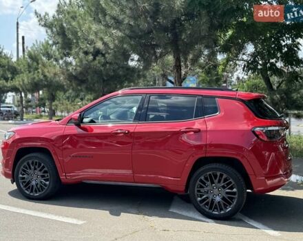 Червоний Джип Compass, об'ємом двигуна 2 л та пробігом 57 тис. км за 21900 $, фото 6 на Automoto.ua