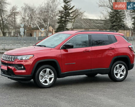 Красный Джип Компас, объемом двигателя 2 л и пробегом 30 тыс. км за 18600 $, фото 12 на Automoto.ua