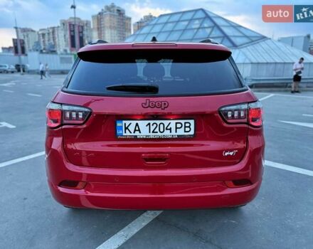 Червоний Джип Compass, об'ємом двигуна 2 л та пробігом 33 тис. км за 23000 $, фото 8 на Automoto.ua