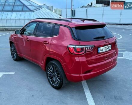 Червоний Джип Compass, об'ємом двигуна 2 л та пробігом 33 тис. км за 23000 $, фото 9 на Automoto.ua