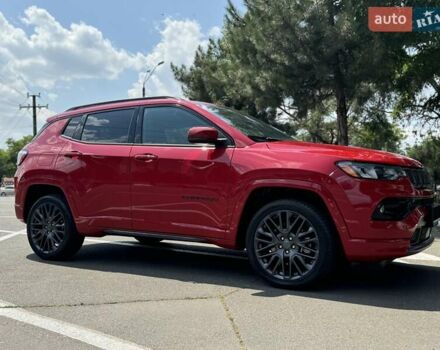 Червоний Джип Compass, об'ємом двигуна 2 л та пробігом 57 тис. км за 21900 $, фото 9 на Automoto.ua