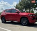 Червоний Джип Compass, об'ємом двигуна 2 л та пробігом 57 тис. км за 21900 $, фото 9 на Automoto.ua