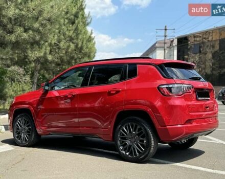 Червоний Джип Compass, об'ємом двигуна 2 л та пробігом 57 тис. км за 21900 $, фото 3 на Automoto.ua