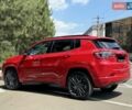 Червоний Джип Compass, об'ємом двигуна 2 л та пробігом 57 тис. км за 21900 $, фото 3 на Automoto.ua