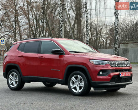 Красный Джип Компас, объемом двигателя 2 л и пробегом 30 тыс. км за 18600 $, фото 14 на Automoto.ua