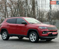 Красный Джип Компас, объемом двигателя 2 л и пробегом 30 тыс. км за 18600 $, фото 14 на Automoto.ua