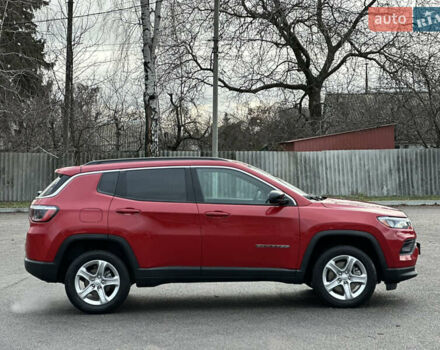 Красный Джип Компас, объемом двигателя 2 л и пробегом 30 тыс. км за 18600 $, фото 17 на Automoto.ua