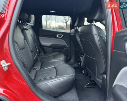 Красный Джип Компас, объемом двигателя 2 л и пробегом 30 тыс. км за 18600 $, фото 30 на Automoto.ua