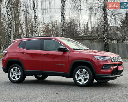 Красный Джип Компас, объемом двигателя 2 л и пробегом 30 тыс. км за 18600 $, фото 19 на Automoto.ua