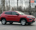 Красный Джип Компас, объемом двигателя 2 л и пробегом 30 тыс. км за 18600 $, фото 19 на Automoto.ua