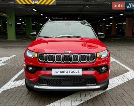 Червоний Джип Compass, об'ємом двигуна 2 л та пробігом 22 тис. км за 21990 $, фото 1 на Automoto.ua