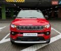 Червоний Джип Compass, об'ємом двигуна 2 л та пробігом 22 тис. км за 21990 $, фото 1 на Automoto.ua
