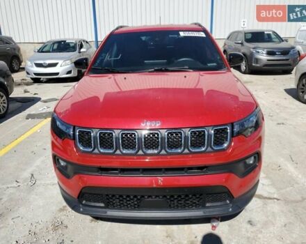 Красный Джип Компас, объемом двигателя 2 л и пробегом 23 тыс. км за 5500 $, фото 4 на Automoto.ua