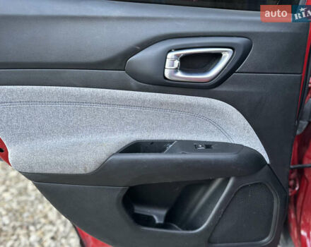 Красный Джип Компас, объемом двигателя 2 л и пробегом 129 тыс. км за 13999 $, фото 16 на Automoto.ua