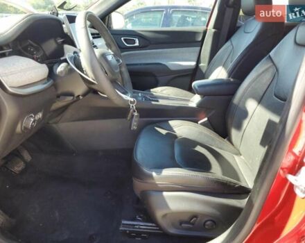 Красный Джип Компас, объемом двигателя 2 л и пробегом 23 тыс. км за 5500 $, фото 6 на Automoto.ua