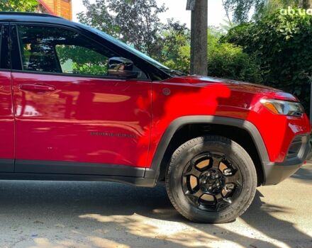 Джип Компас 2023 в Киеве на Automoto.ua Красный Джип Компас, объемом двигателя 2 л и пробегом 22 тыс. км за 27290 $, фото 5 на Automoto.ua