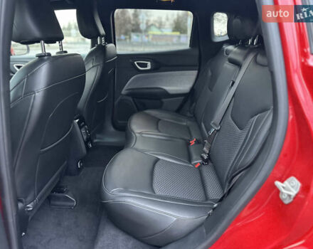 Красный Джип Компас, объемом двигателя 2 л и пробегом 30 тыс. км за 18600 $, фото 29 на Automoto.ua