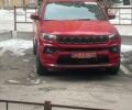 Красный Джип Компас, объемом двигателя 2 л и пробегом 33 тыс. км за 23800 $, фото 1 на Automoto.ua